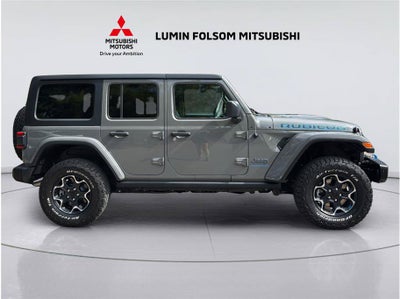 2023 Jeep Wrangler 4xe Rubicon