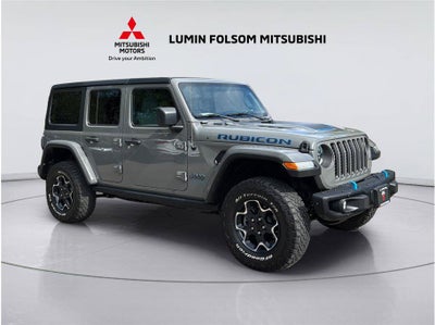 2023 Jeep Wrangler 4xe Rubicon