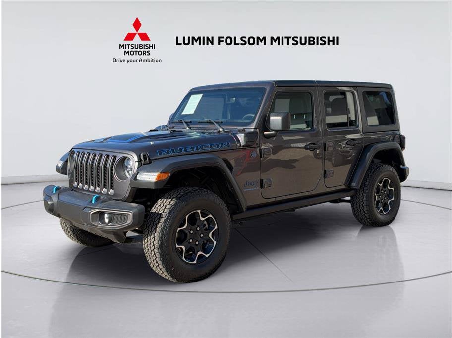 2023 Jeep Wrangler 4xe Rubicon