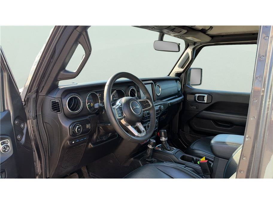 2023 Jeep Wrangler 4xe Rubicon