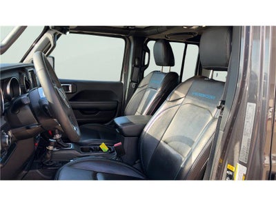 2023 Jeep Wrangler 4xe Rubicon