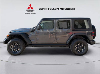 2023 Jeep Wrangler 4xe Rubicon