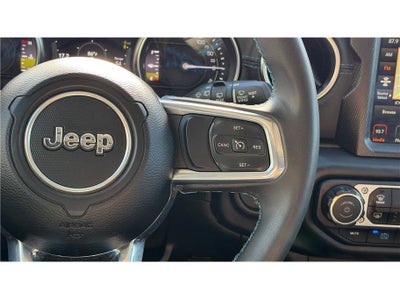 2023 Jeep Wrangler 4xe Rubicon