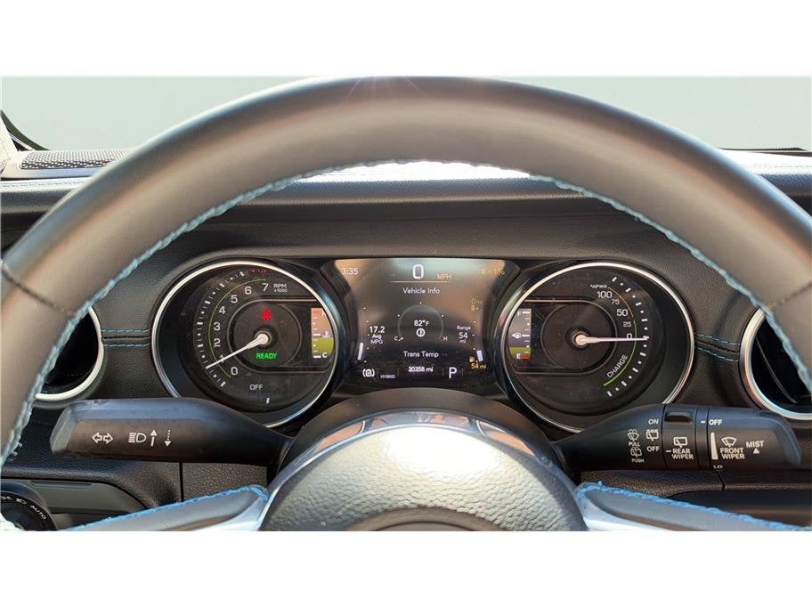 2023 Jeep Wrangler 4xe Rubicon