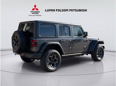 2023 Jeep Wrangler 4xe Rubicon
