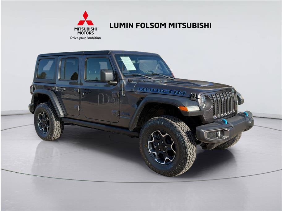 2023 Jeep Wrangler 4xe Rubicon