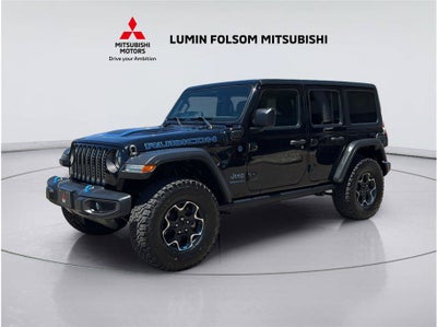 2023 Jeep Wrangler 4xe Rubicon