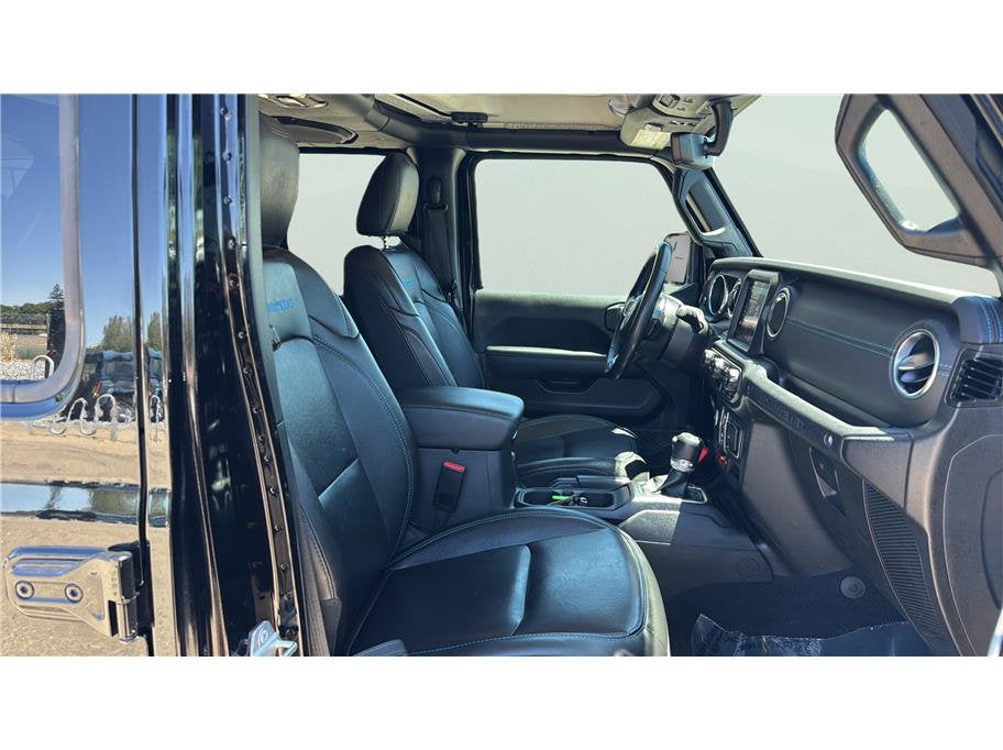 2023 Jeep Wrangler 4xe Rubicon