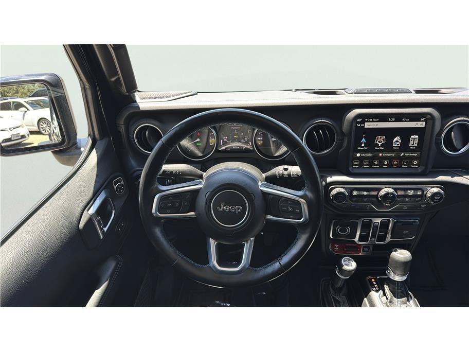 2023 Jeep Wrangler 4xe Rubicon