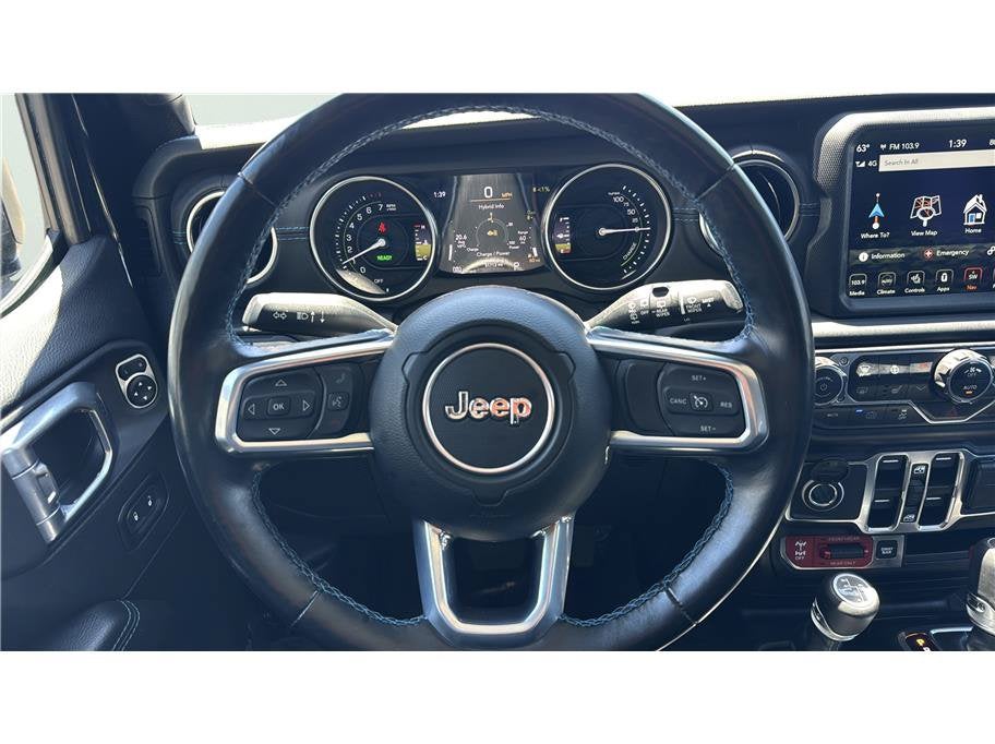 2023 Jeep Wrangler 4xe Rubicon