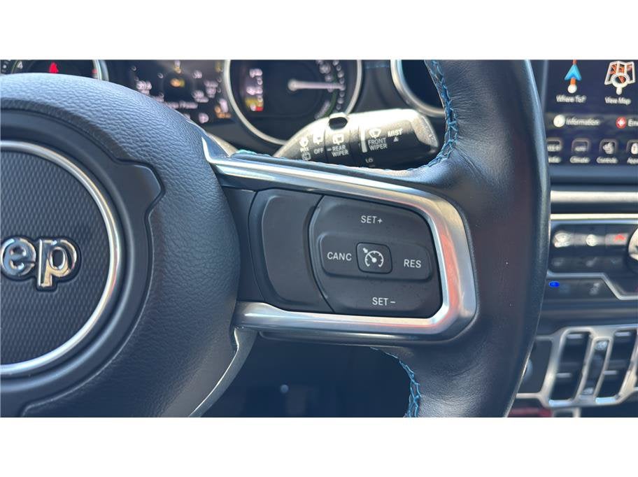 2023 Jeep Wrangler 4xe Rubicon