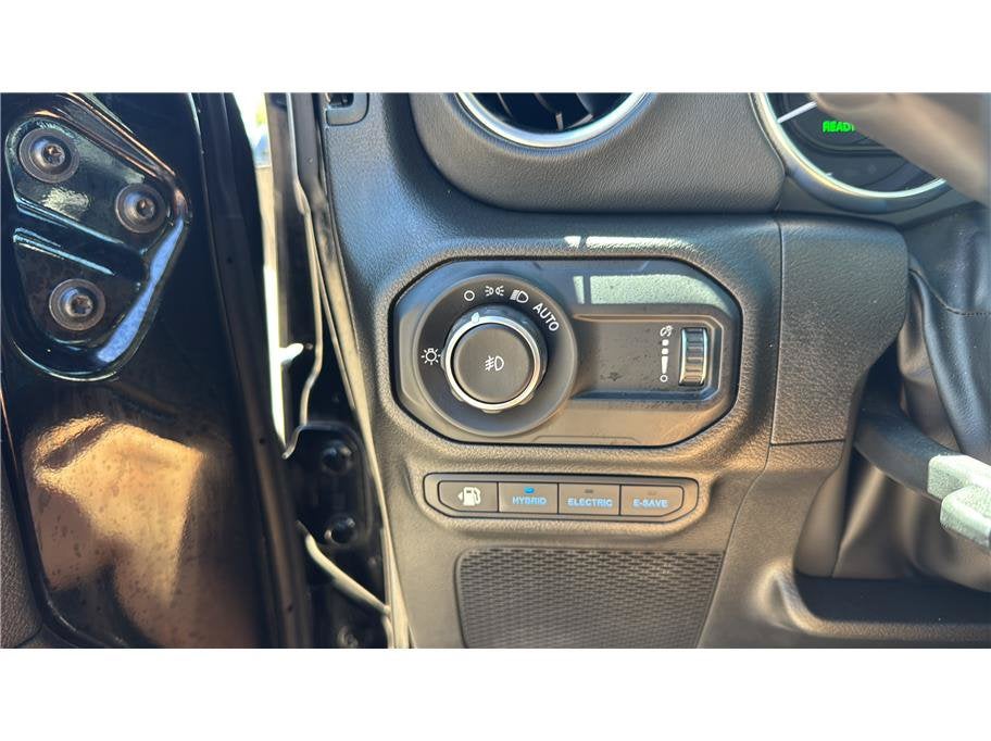 2023 Jeep Wrangler 4xe Rubicon