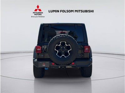 2023 Jeep Wrangler 4xe Rubicon