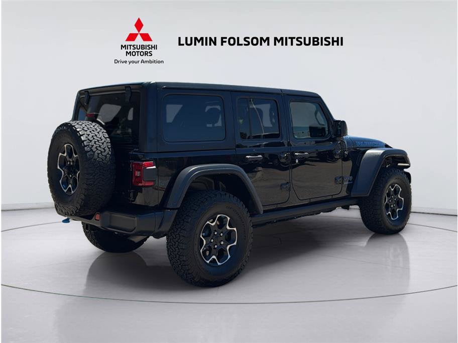 2023 Jeep Wrangler 4xe Rubicon