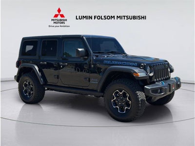 2023 Jeep Wrangler 4xe Rubicon