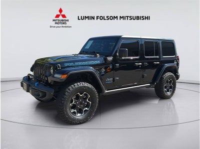 2021 Jeep Wrangler 4xe Unlimited Rubicon