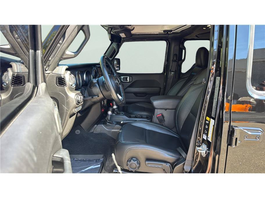 2021 Jeep Wrangler 4xe Unlimited Rubicon