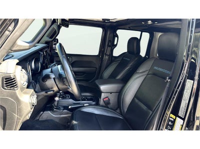 2021 Jeep Wrangler 4xe Unlimited Rubicon