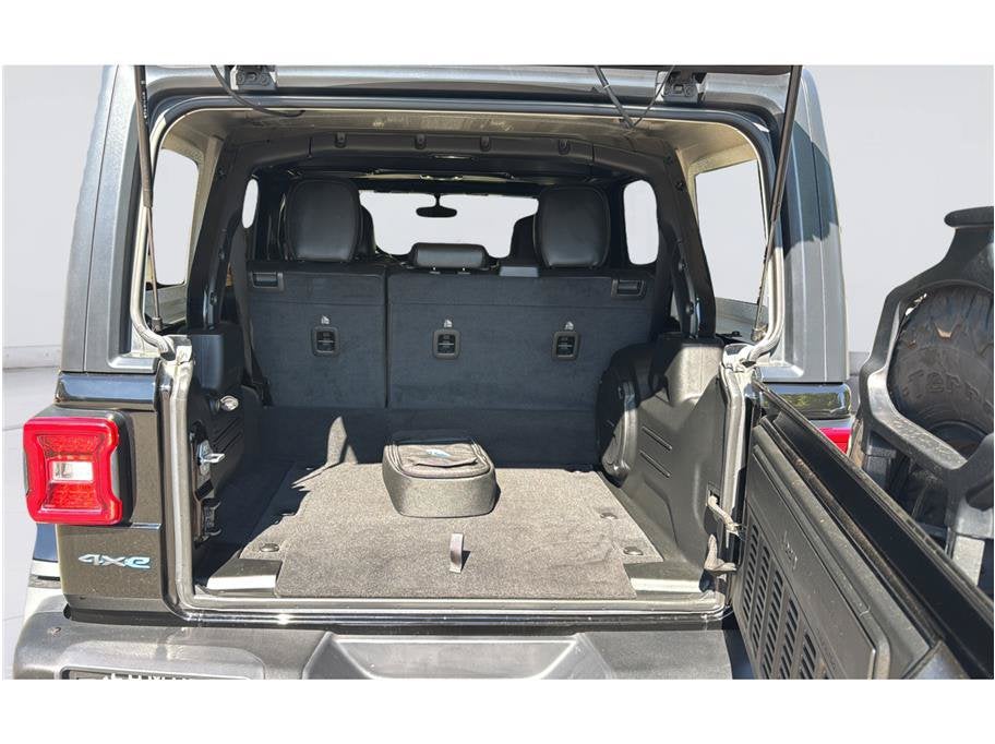 2021 Jeep Wrangler 4xe Unlimited Rubicon