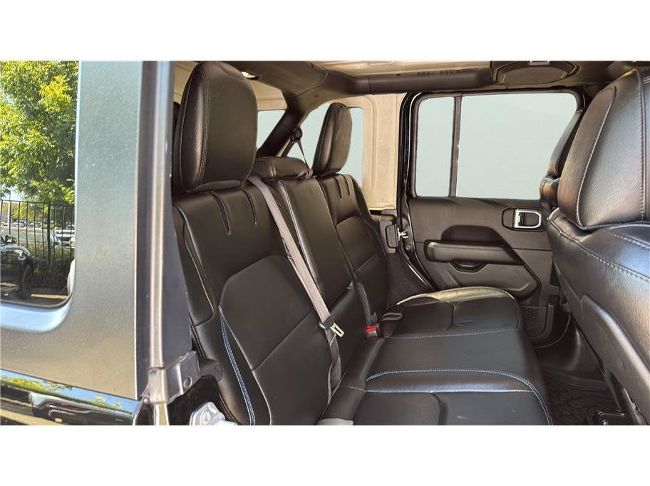 2021 Jeep Wrangler 4xe Unlimited Rubicon