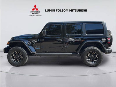 2021 Jeep Wrangler 4xe Unlimited Rubicon