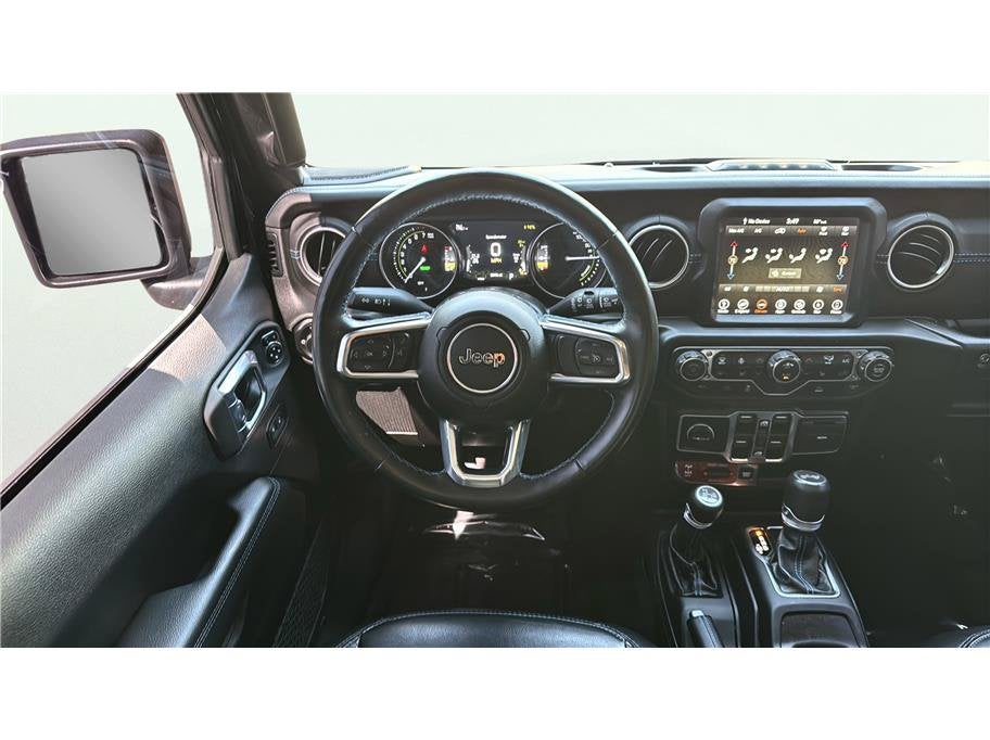 2021 Jeep Wrangler 4xe Unlimited Rubicon