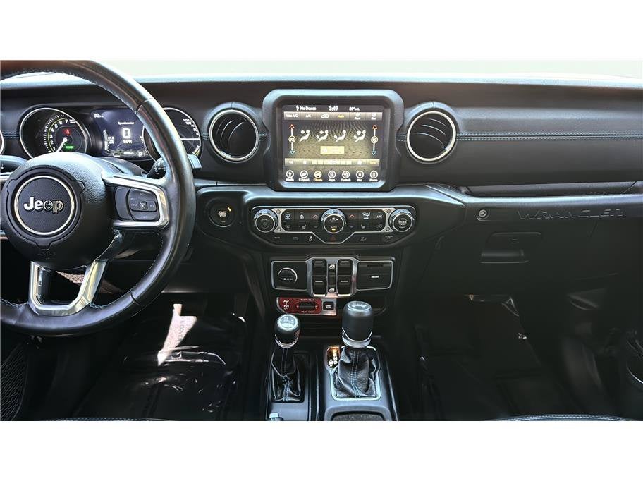 2021 Jeep Wrangler 4xe Unlimited Rubicon