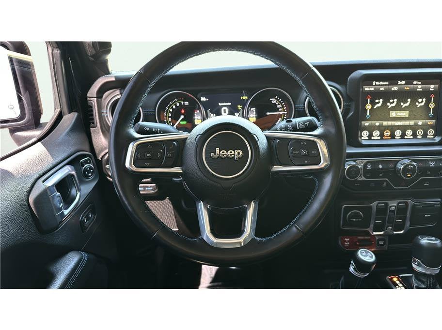 2021 Jeep Wrangler 4xe Unlimited Rubicon