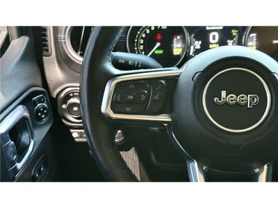 2021 Jeep Wrangler 4xe Unlimited Rubicon