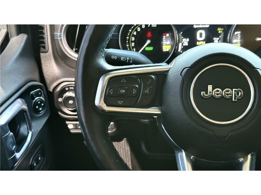 2021 Jeep Wrangler 4xe Unlimited Rubicon
