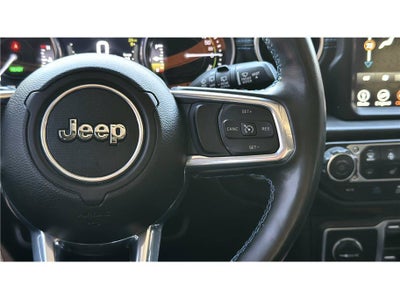 2021 Jeep Wrangler 4xe Unlimited Rubicon