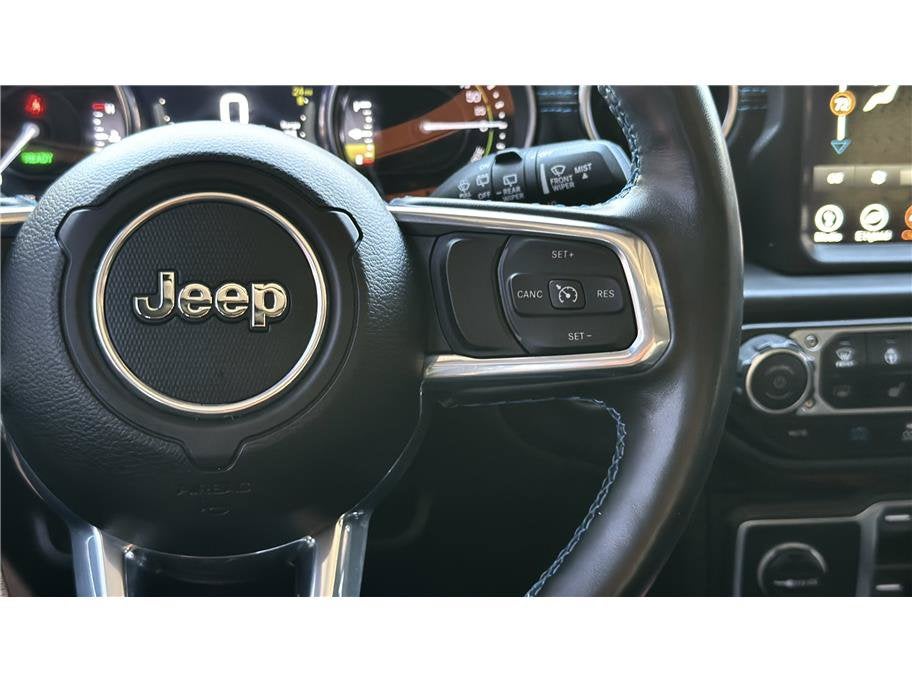 2021 Jeep Wrangler 4xe Unlimited Rubicon