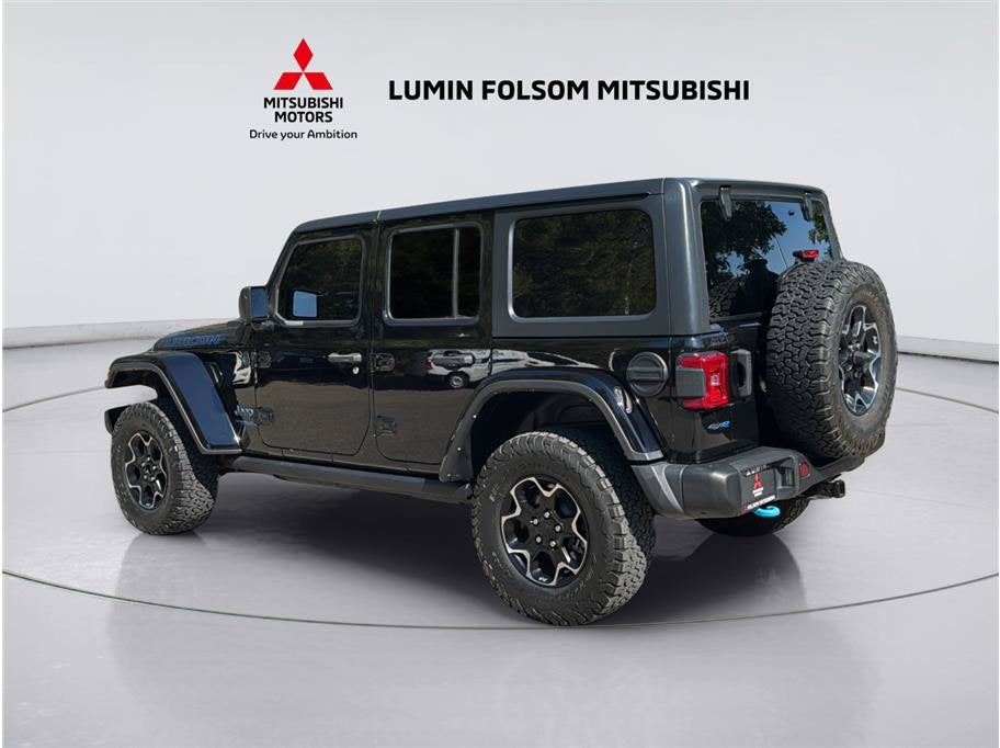 2021 Jeep Wrangler 4xe Unlimited Rubicon