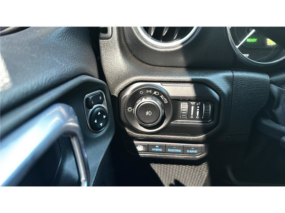 2021 Jeep Wrangler 4xe Unlimited Rubicon