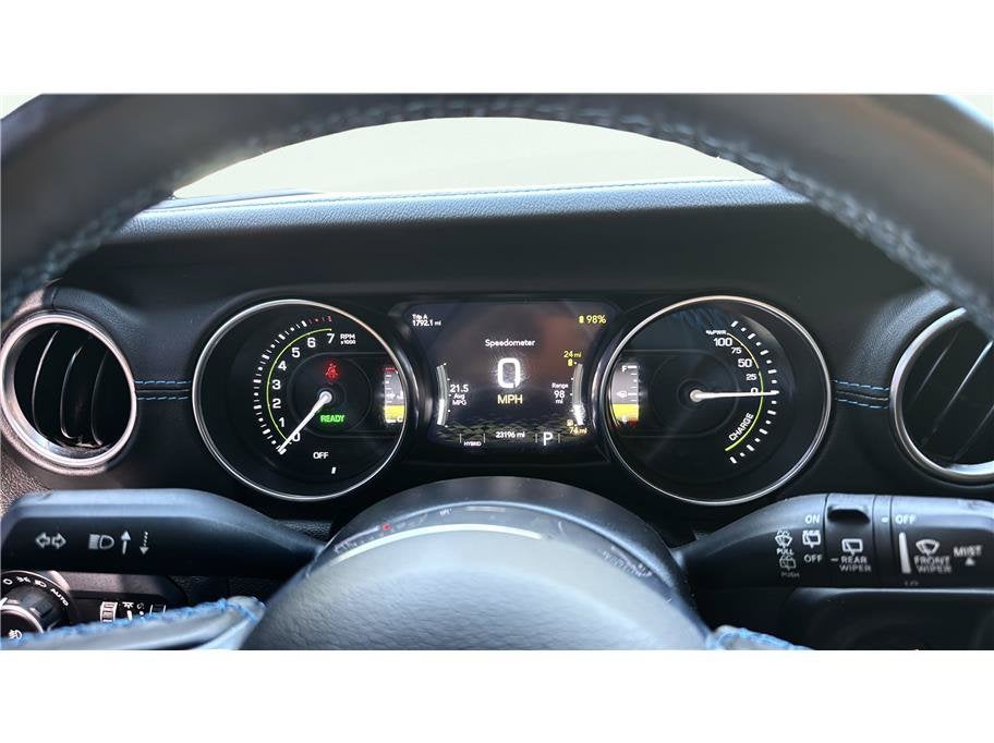 2021 Jeep Wrangler 4xe Unlimited Rubicon