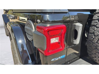2021 Jeep Wrangler 4xe Unlimited Rubicon