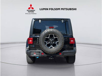 2021 Jeep Wrangler 4xe Unlimited Rubicon