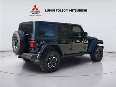 2021 Jeep Wrangler 4xe Unlimited Rubicon