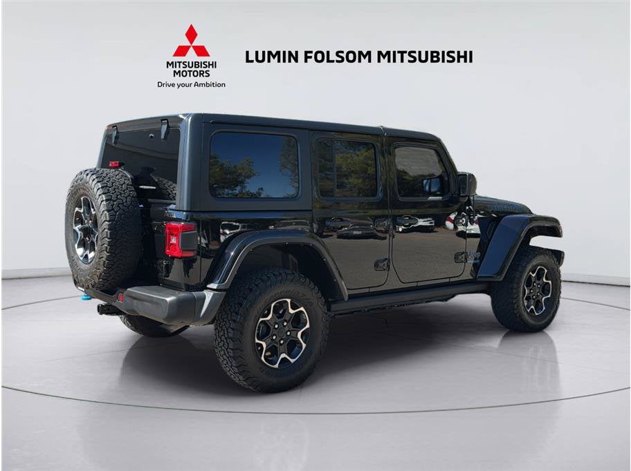 2021 Jeep Wrangler 4xe Unlimited Rubicon