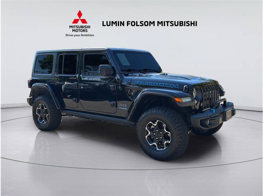 2021 Jeep Wrangler 4xe Unlimited Rubicon