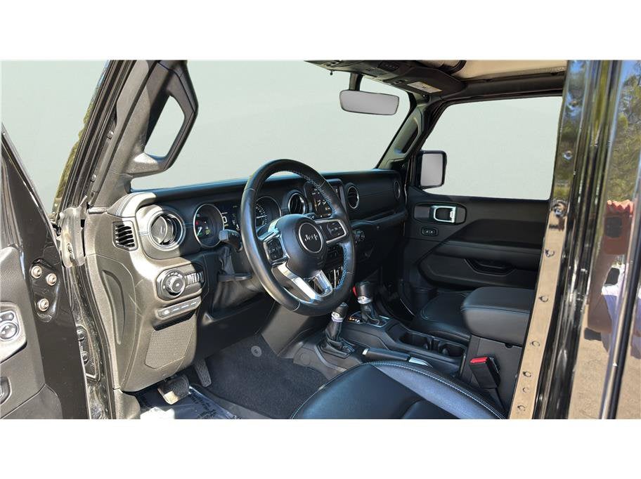2021 Jeep Wrangler 4xe Unlimited Rubicon