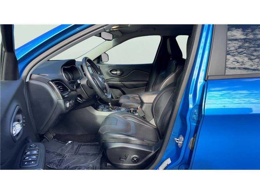 2019 Jeep Cherokee Trailhawk Elite