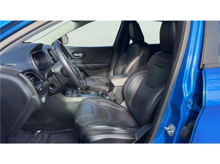 2019 Jeep Cherokee Trailhawk Elite