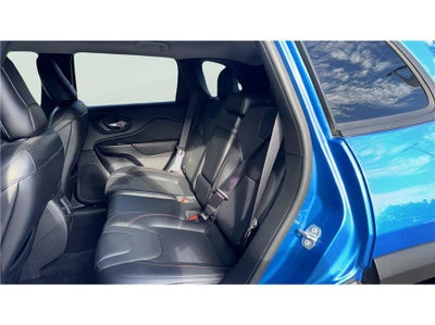 2019 Jeep Cherokee Trailhawk Elite
