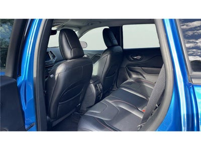 2019 Jeep Cherokee Trailhawk Elite