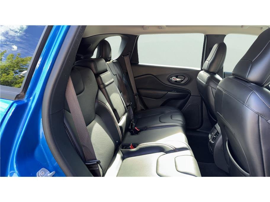 2019 Jeep Cherokee Trailhawk Elite
