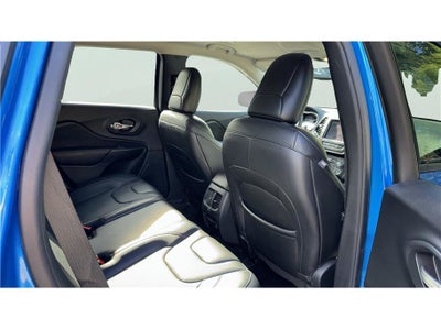 2019 Jeep Cherokee Trailhawk Elite