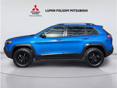 2019 Jeep Cherokee Trailhawk Elite