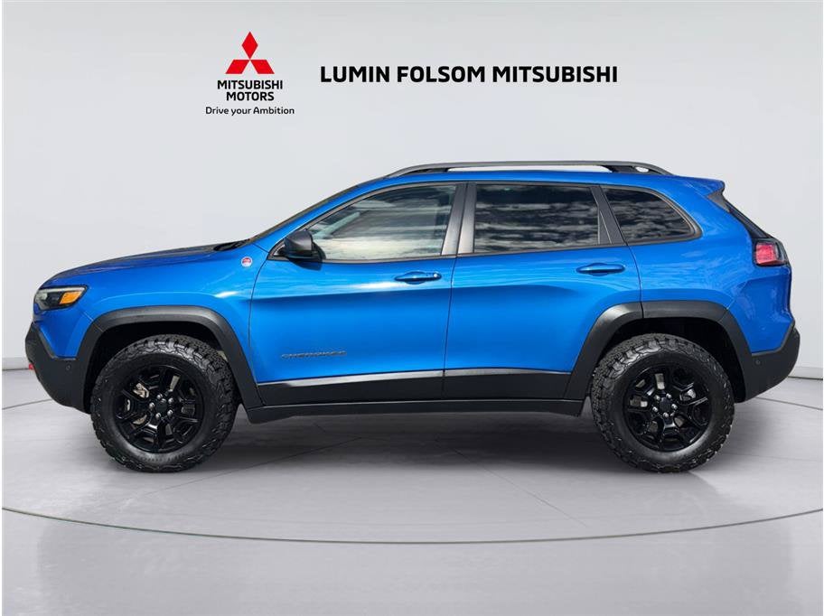 2019 Jeep Cherokee Trailhawk Elite
