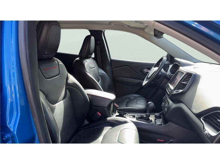 2019 Jeep Cherokee Trailhawk Elite